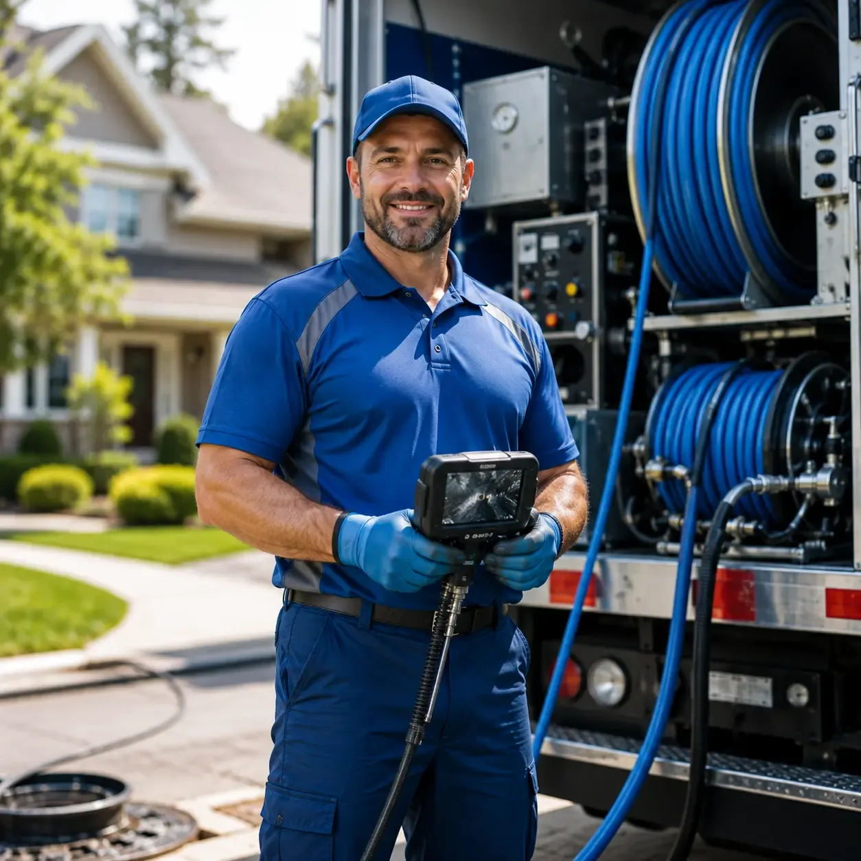 Local outdoor drain cleaning specialists in Redbird, OK
